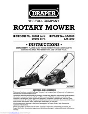 Draper LM900 Instructions Manual