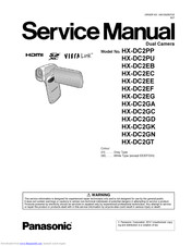 Panasonic HX-DC2EF Service Manual