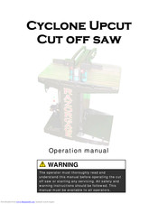 Razorgage Cyclone Operation Manual