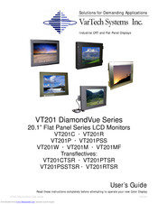 VarTech Systems DiamondVue VT201RTSR User Manual