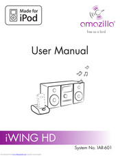 Amazilla iWing SR-HD IAR-601 User Manual