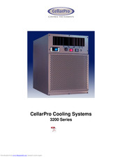 CellarPro 3200 Series Owner's Manual