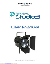 Prism RevEAL Studio3 User Manual