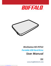 Buffalo Tech MiniStation HD-PETU2 User Manual
