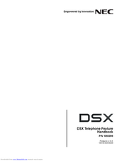 Nec DSX Feature Handbook