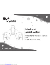 Winplus Yada Blind Spot Assist System Installation & Operation Manual