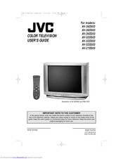 JVC AV-32D203 User Manual