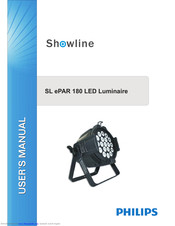 Philips SL ePAR 180 LED Luminaire User Manual
