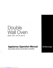 St George ues-8s Operation Manual