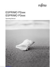 Fujitsu Esprimo P3 Series Operating Manual