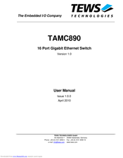 Tews Technologies TAMC890-10 User Manual