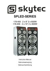 Skytec 178.456 Instruction Manual