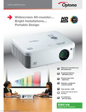 Optoma EW674N Brochure & Specs