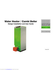 Beeston Heating WHF 1250 Design Installation And User Manual