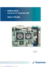 Quanmax KEEX-2010 User Manual