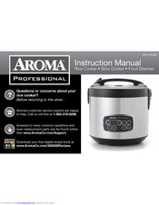Aroma ARC-3000SB Manuals | ManualsLib