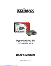Edimax VO-4500SK User Manual