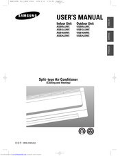 Samsung UQB12JJWC User Manual
