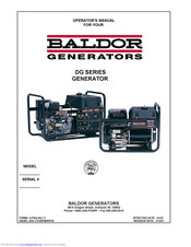 Baldor DG6E Manuals | ManualsLib