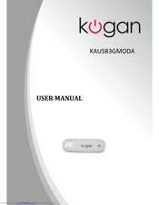 Kogan KAUSB3GMODA User Manual