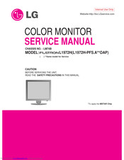 LG L1972H Service Manual