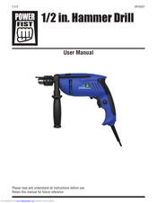 Power Fist 8416331 User Manual