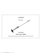 Lowry LSM4001 User Manual