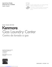 Kenmore 363.71542 Use & Care Manual
