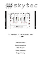 Skytec 172.890 Instruction Manual