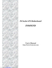 BCM IN845GVD User Manual