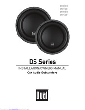 Dual DSD102D Installation & Owner's Manual