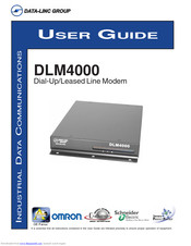 DATA-LINC GROUP DLM4000 User Manual