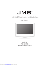 JMB 46/188G-GB-5B-FTCU-UK User Manual