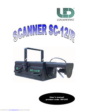 LD SC-12/R User Manual