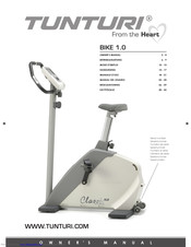 Tunturi RUN 1.0 Owner's Manual