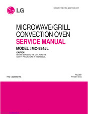 Lg MC-924JL Service Manual