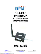 RFM DN-2400EP User Manual