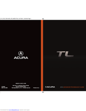Acura 2014 TL Manual