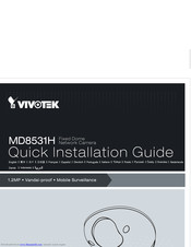 Vivotek Supreme MD8531H Quick Installation Manual
