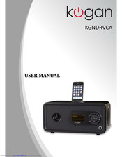 Kogan KGNDRVCA User Manual