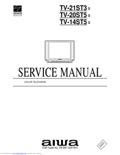 Aiwa TV-21ST3 Service Manual