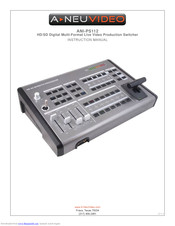 A-Neu Video ANI-PS112 Instruction Manual