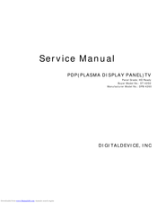 Digital Device DPB-4260 Service Manual