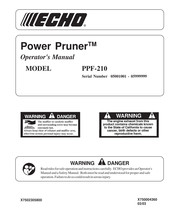 Echo Power Pruner PPF-210 Operator's Manual
