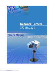 Vivotek NetworKam IP2111 User Manual