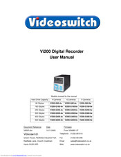 Videoswitch Vi200-G300-4e User Manual