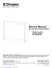 Dimplex BF8000ST Service Manual