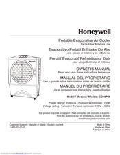 Honeywell CO48PM Owner's Manual