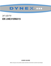 Dynex DX-24E310NA15 User Manual