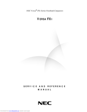 NEC VERSA FXI Service And Reference Manual